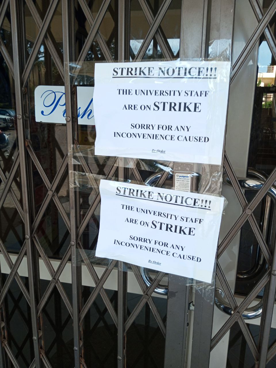 Ghana Association of University Administrators says negotiations have broken down with gov’t