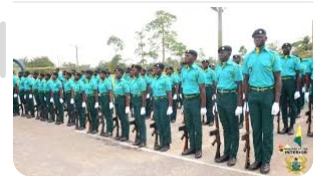 Ghana Immigration Service Salary and Ranks