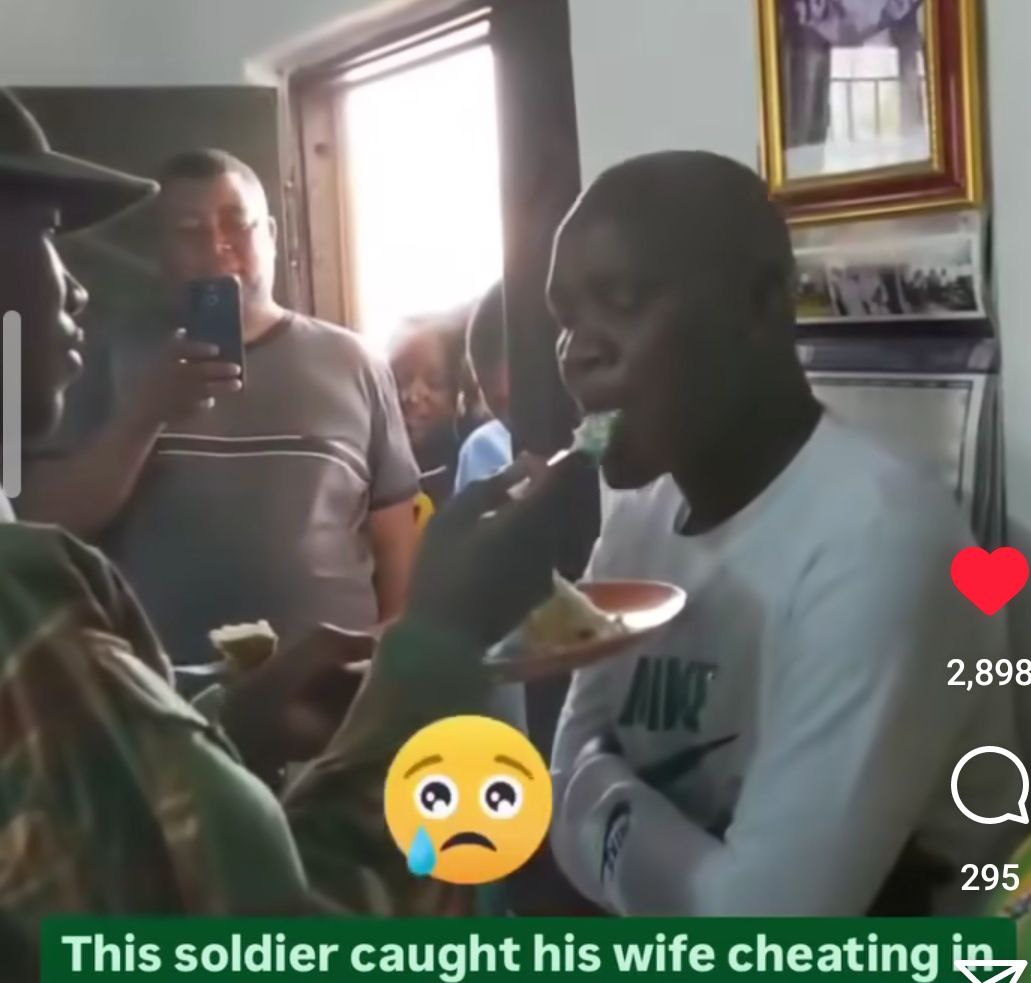 Surprising Turn of Events: Soldier Catches Wife Cheating in the House and Handles It Uniquely