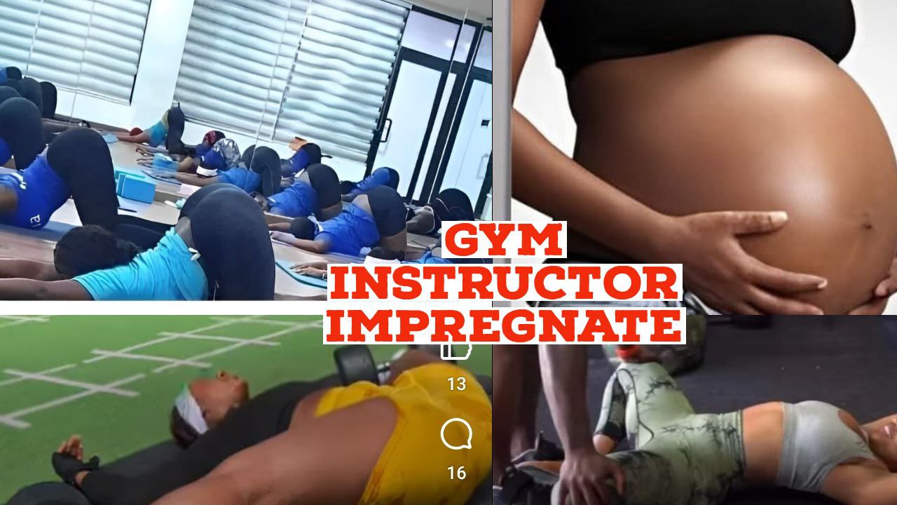Ladies Seeking Flat Tummies Impregnated by Gym Instructor
