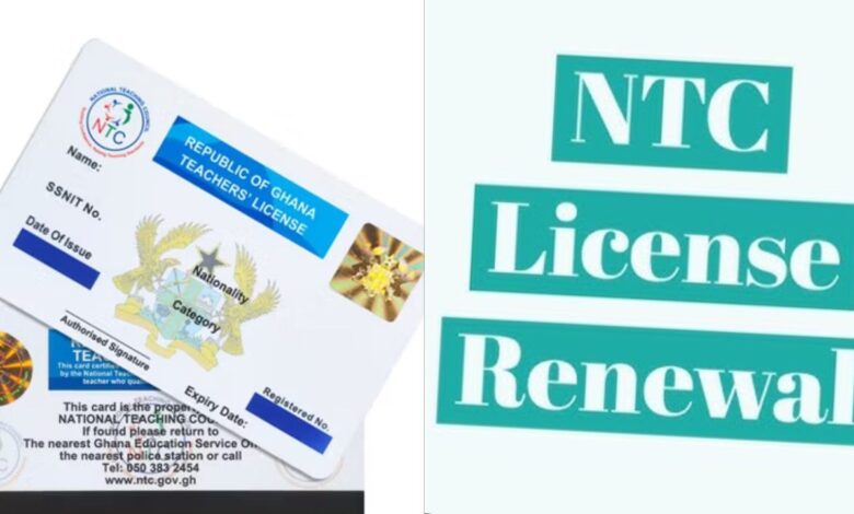 New NTC License Card for Professional Teachers Registration Link