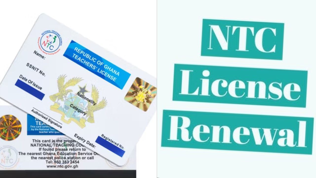 New NTC License Card for Professional Teachers Registration Link