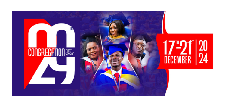 UEW 29th Congregation Date and Registration Link