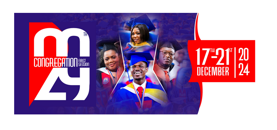 UEW 29th Congregation  Date and Registration Link