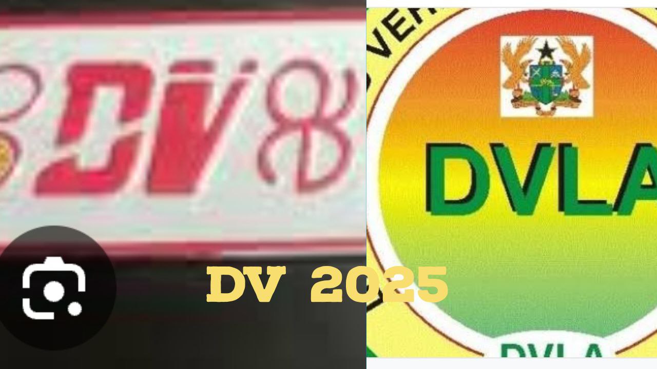 DVLA Releases 2025 DV plates with New  Security Features