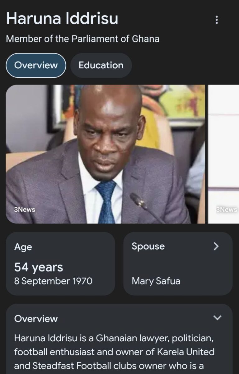 Minister for education
