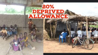 Deprived Areas (Schools) in Ghana to Receive 20% Allowance: What You Need to Know