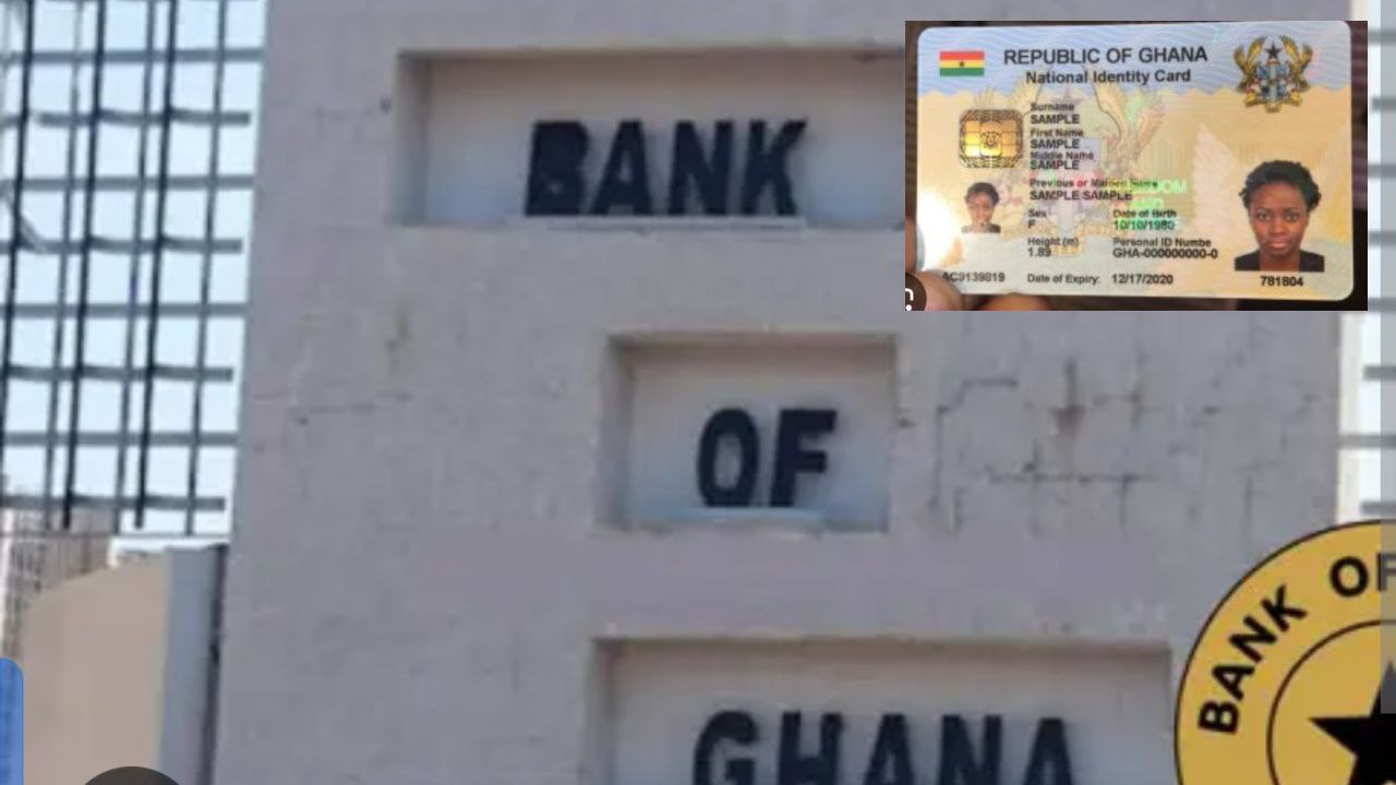 BoG warns banks against photocopying Ghana Cards