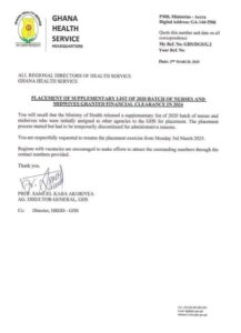 Ghana Immigration Service Salary and Ranks - GESI360.com