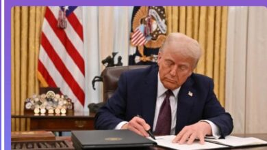 Prez Trump makes English official language of US