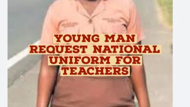 Ghanaian Teacher Appeals to President Mahama for National Uniform or Clothing Allowance